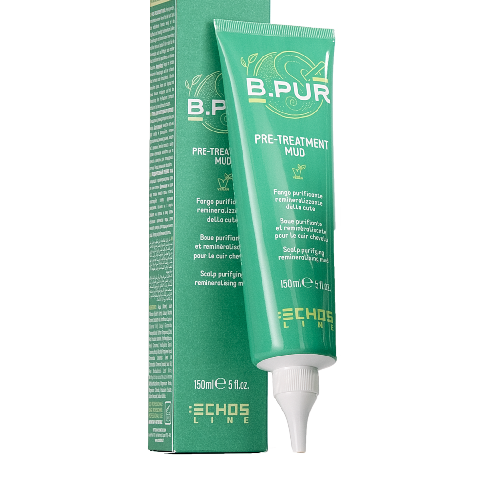 Echosline B.pur Cleaning Hair & Body Shampoo 385ml - Echosline